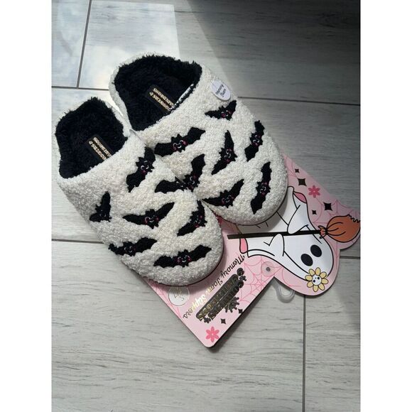 Slippers Slippers Halloween memory foam Sz 6/7 New - Picture 3 of 4